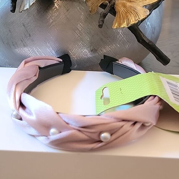 Blush pink with pearl headband NWT 💓 - Picture 2 of 4